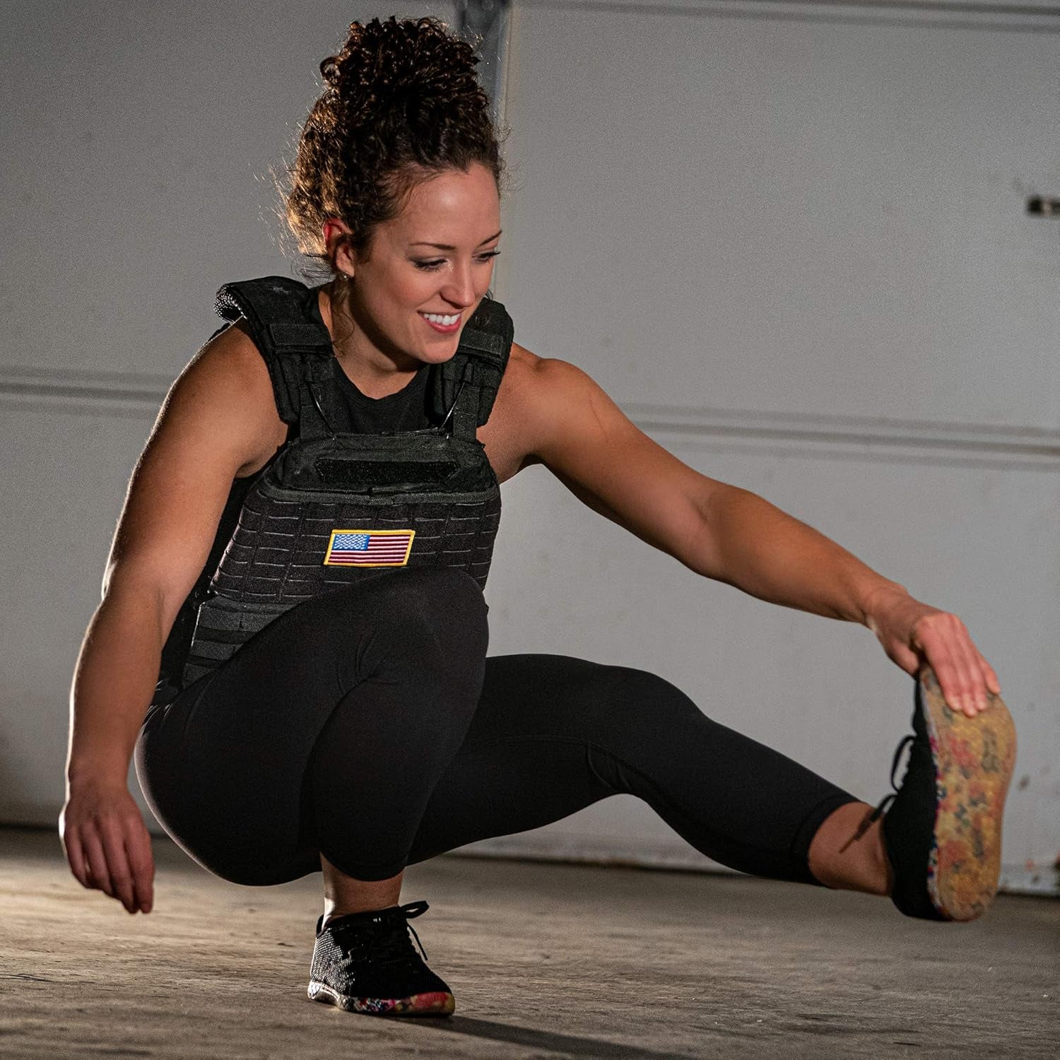 F&F STEEL Weight Vest Plates - 23.75LB Pair, 50LB Total - Compatible with Most Vests, Weight Carrier for High-Intensity Training and Weighted Vest Workouts