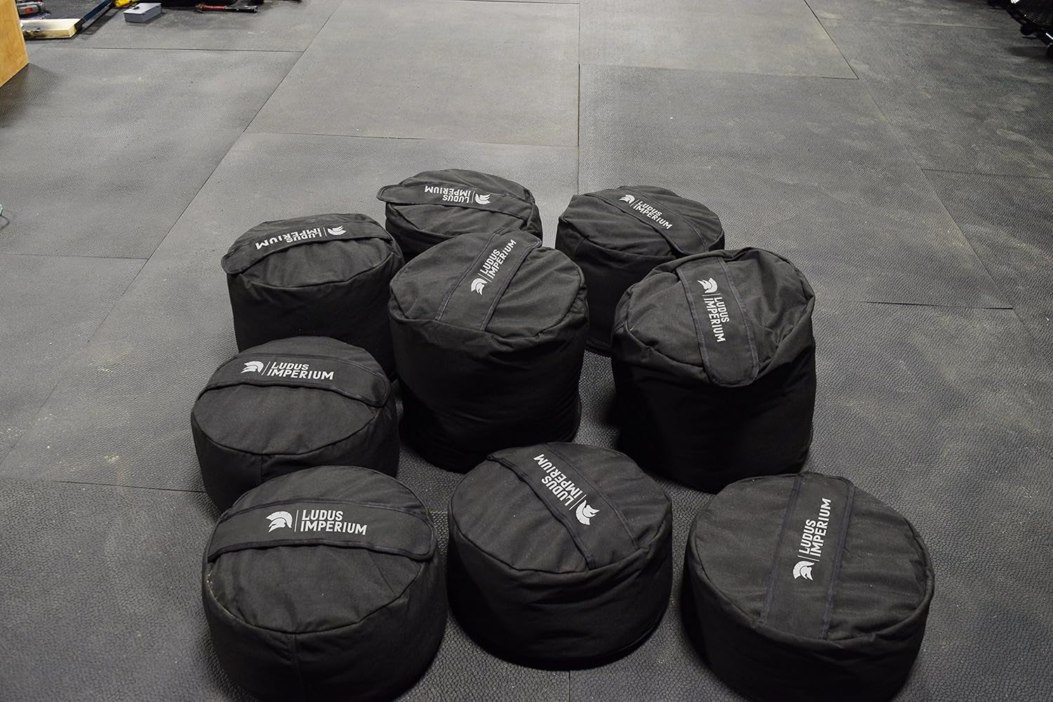 Training Sandbag, Heavy Duty Workout Sandbags for Training, Fitness, Cross-Training & Exercise, Workouts, Sandbag Weights