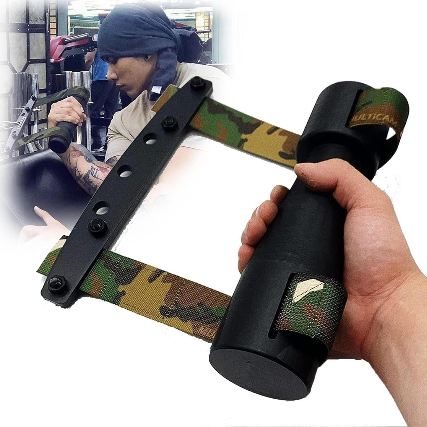 Gym Wrist Exerciser, Arm Wrestling Exercise Handles, Grip Arm Wrestling Training Equipment for Gym Training