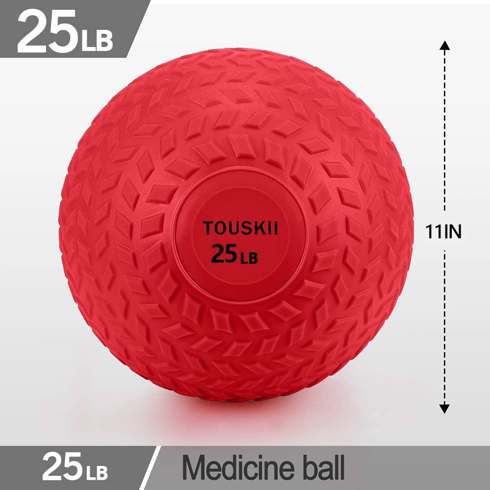 Slam Ball for Strength, Medicine Ball with Strong Grip, Weight Balls for Crossfit Strength & Conditioning Exercises, Available in 10, 15, 20, 30, 40, 50 LB Weight
