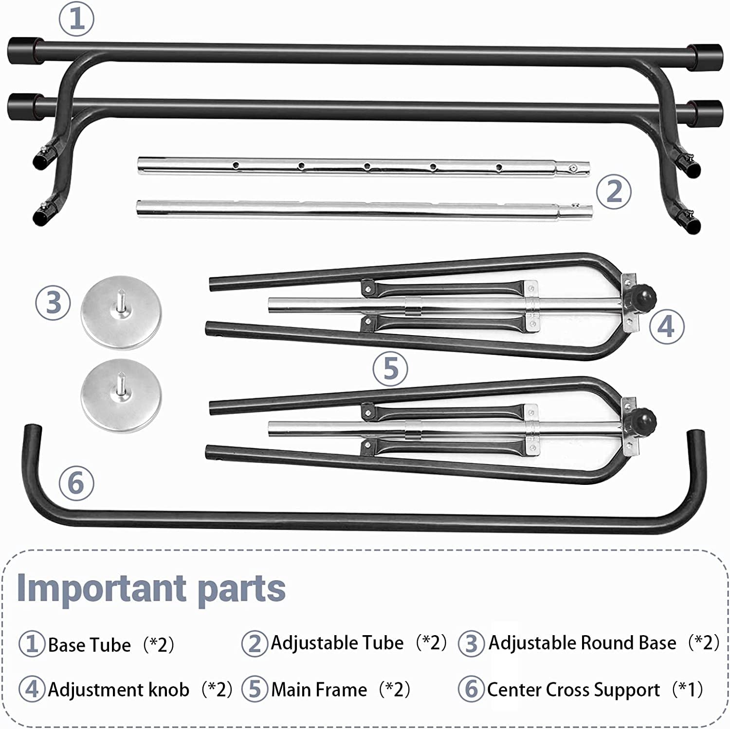 Gymnastics Bar for Kids Height Adjustable Horizontal Bar Folding Gymnastics Junior Training Bar for Home Gymnastics Equipment