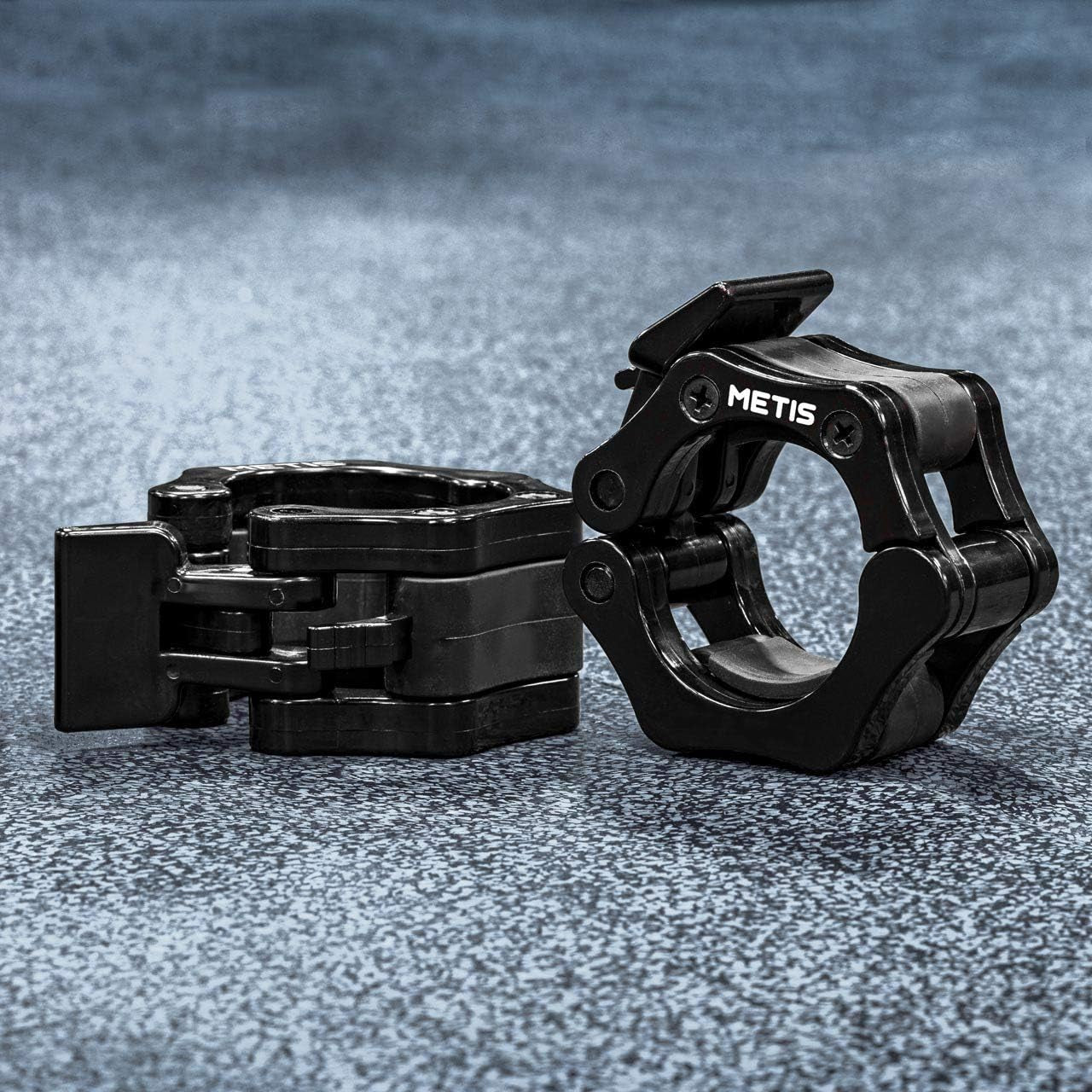 Complete Gym Equipment Set - 1X Power Cage, 1X Olympic Barbell, 1X Weightlifting Bench, 2X Barbell Locking Clips, 2X 5Kg, 10Kg, 15Kg, 20Kg & 25Kg