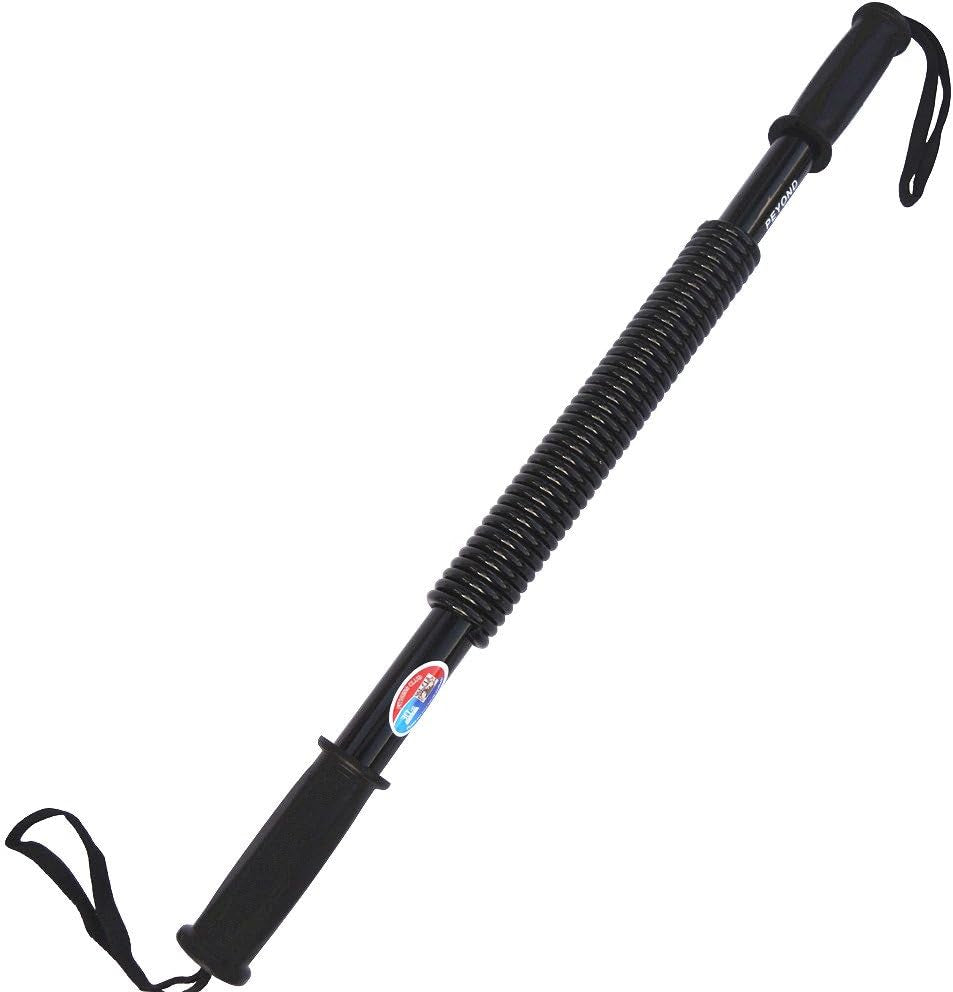 Power Twister Bar-Arm,Shoulder Builder Spring Exercise, Chest and Bicep Blaster