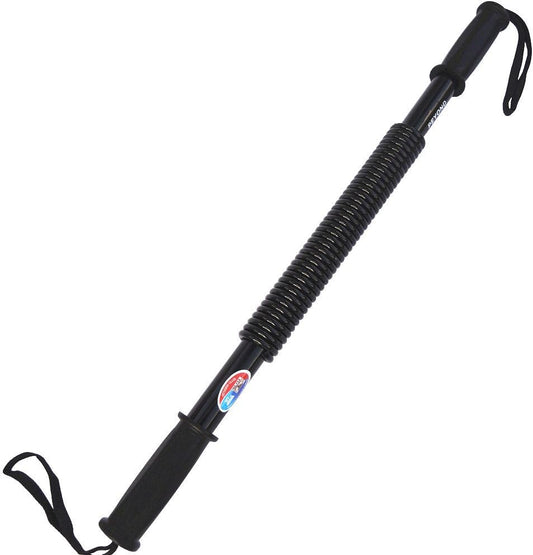 Power Twister Bar-Arm,Shoulder Builder Spring Exercise, Chest and Bicep Blaster