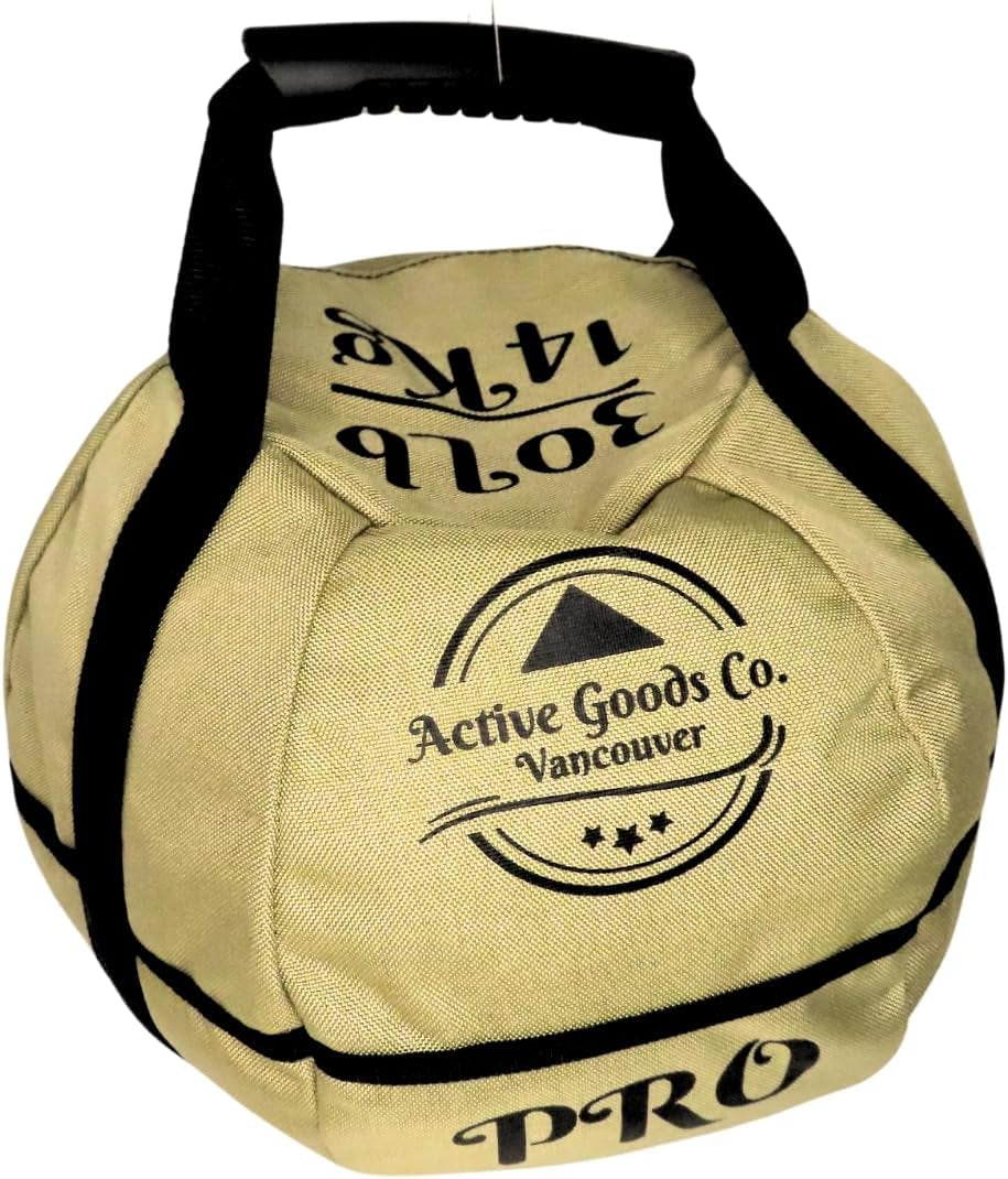 Activegoodsco. Kettlebell Sandbag for Fitness Workout, Different Sizes 11Lb to 75Lb. Visit to See the Options
