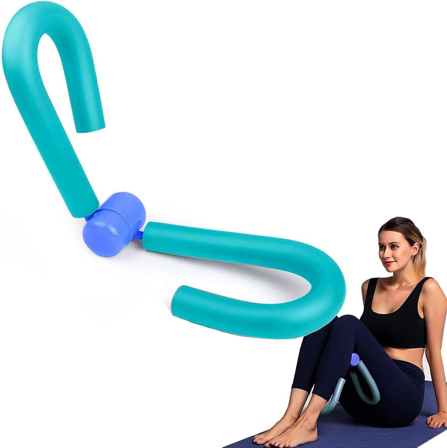 Thigh Exerciser Equipment,Pelvic Floor Trainer,Home Fitness Equipment,Inner Thigh Exerciser Workout,Trimmer Thin Body,Leg Exercise Equipment,Arm Trimmers