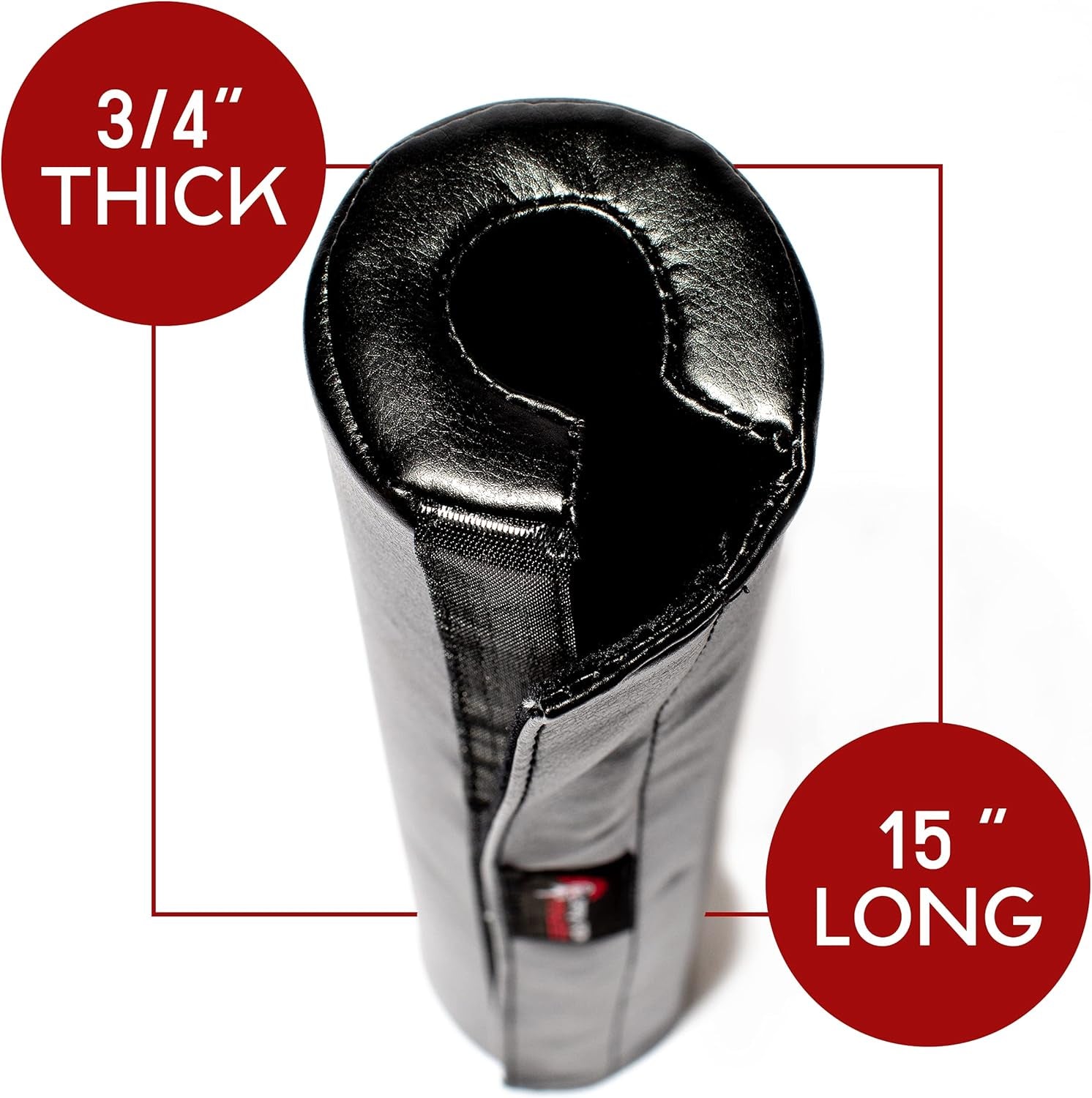 Barbell Pad - Extra Thick Padding for Weight Training, Squatting, Hip Thrusts Exercise Bar Protection & Support