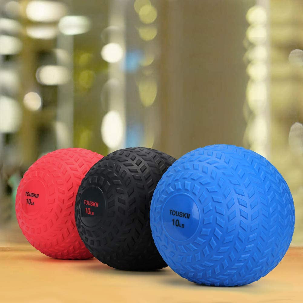 Slam Ball for Strength, Medicine Ball with Strong Grip, Weight Balls for Crossfit Strength & Conditioning Exercises, Available in 10, 15, 20, 30, 40, 50 LB Weight