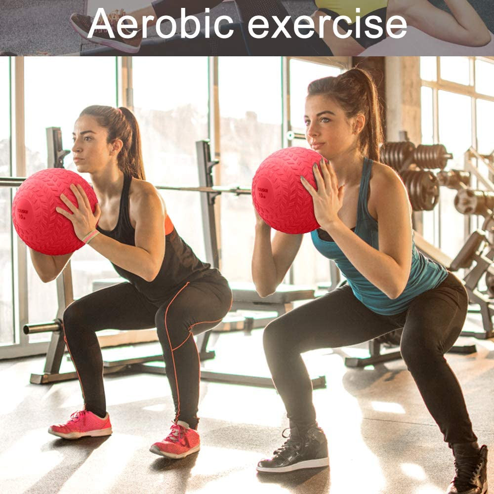 Slam Ball for Strength, Medicine Ball with Strong Grip, Weight Balls for Crossfit Strength & Conditioning Exercises, Available in 10, 15, 20, 30, 40, 50 LB Weight