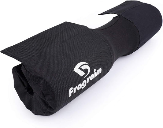 Barbell Squat Pad, Safety Bar Pad with Thick Foam and Nylon Padding - Neck & Shoulder Protective Pad Support for Squats, Lunges & Hip Thrusts - Fits Olympic Standard Weightlifting Bar