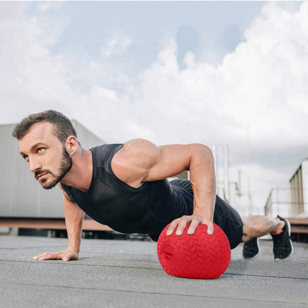 Slam Ball for Strength, Medicine Ball with Strong Grip, Weight Balls for Crossfit Strength & Conditioning Exercises, Available in 10, 15, 20, 30, 40, 50 LB Weight