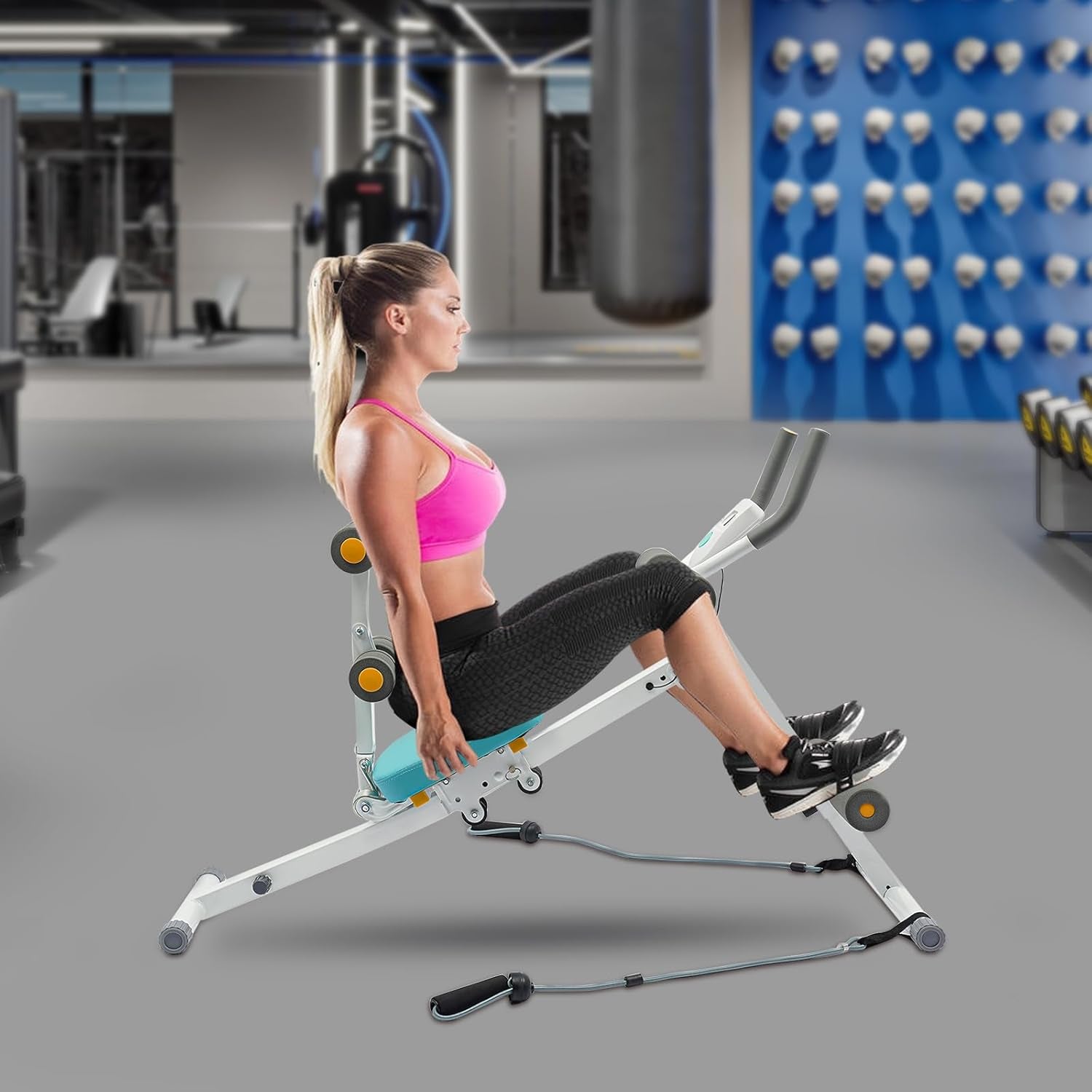 Health & Household -> Exercise & Fitness -> Exercise Machines -> Abdominal Exercise Machines