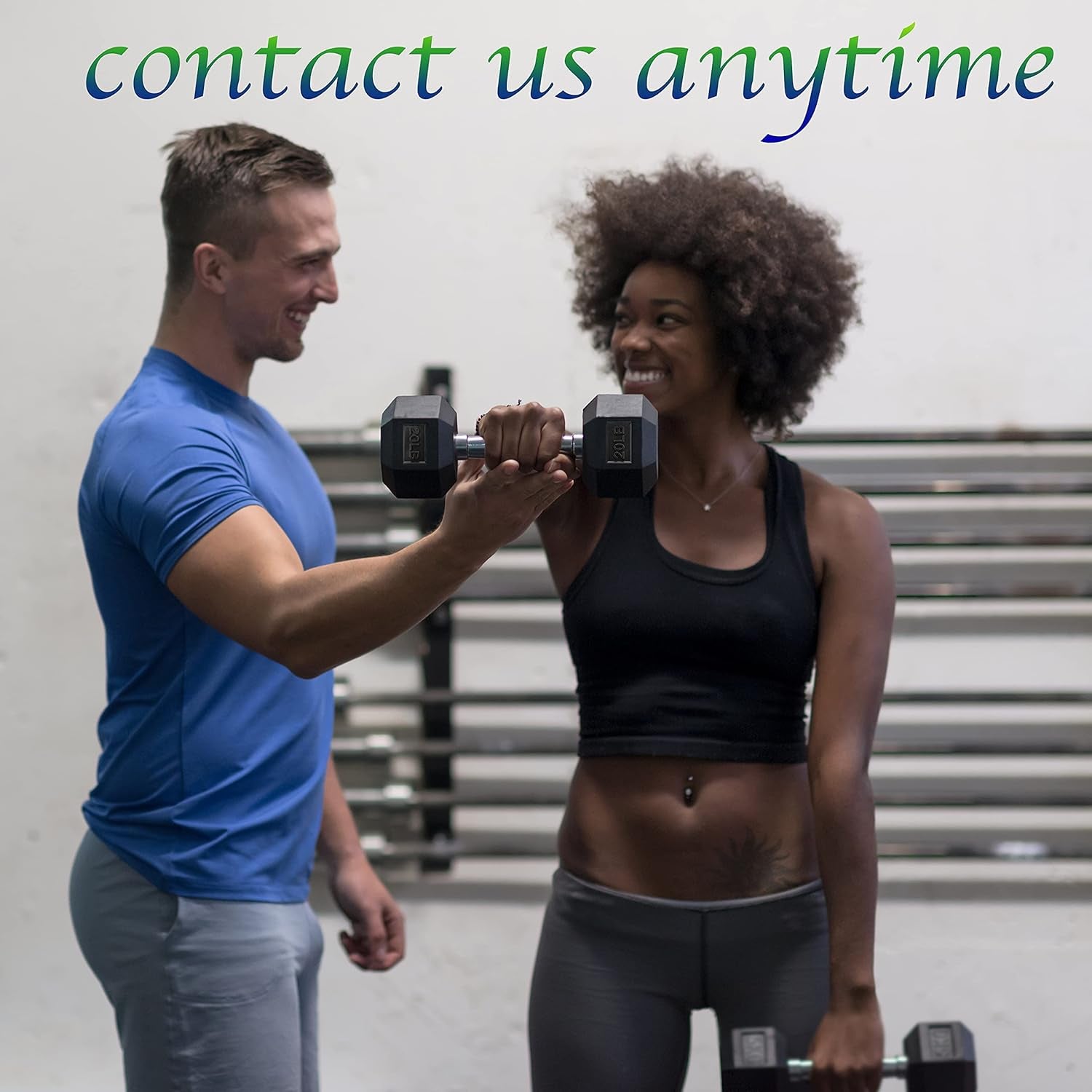 Hex Dumbbells Set of 2 Solid Iron Cast Hand Weights with Rubber Coated Dumbbell in Pairs -10Lbs 15Lb 20Lbs Exercise & Fitness with Chrome-Plated Knurled Handles for Strength Training