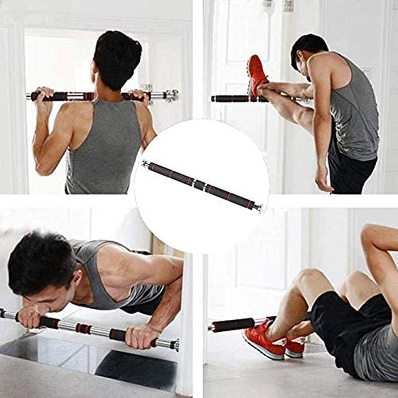 ™ Pull up Bar for Doorway | Heavy Duty Extendable Chin up Bar I Home Gym Fitness I No Installation Necessary