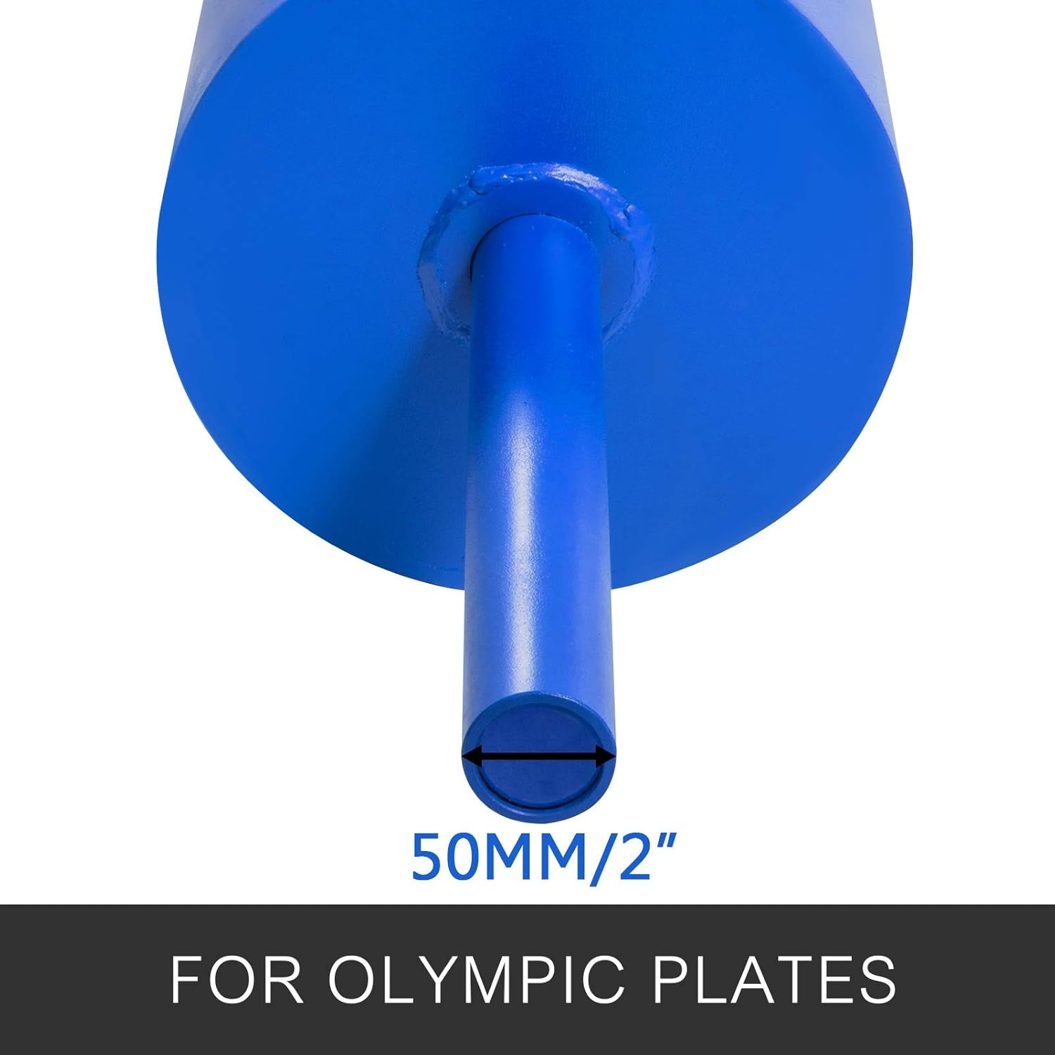 Dia Steel Strength Log Bar, 700 Lbs Capacity Barbell Bar