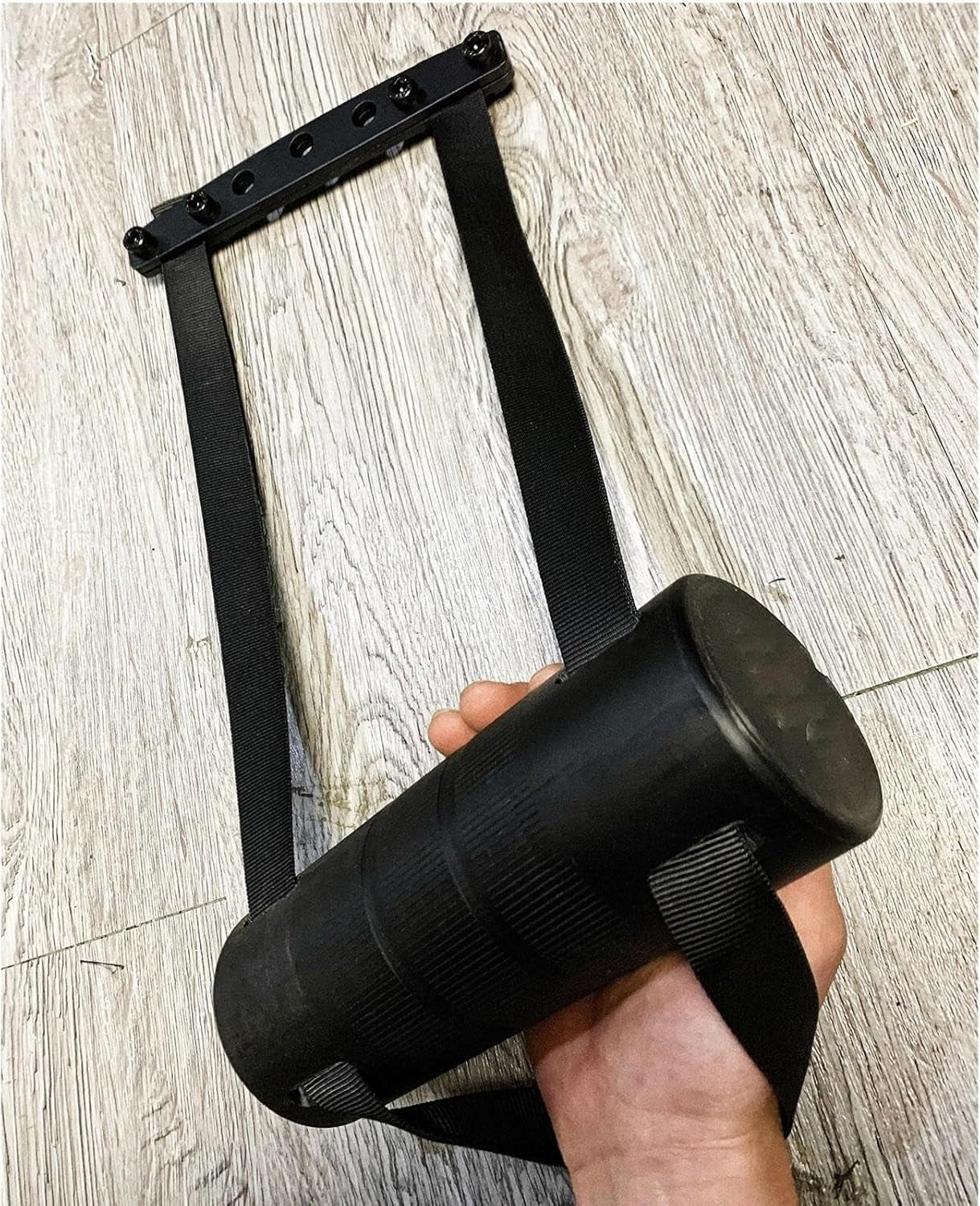 Arm Wrestling Training Equipment, Arm Wrestling Exercise Handles, Forearm Strength Wrist Wrenches and Wrist Straps for Grip Strength
