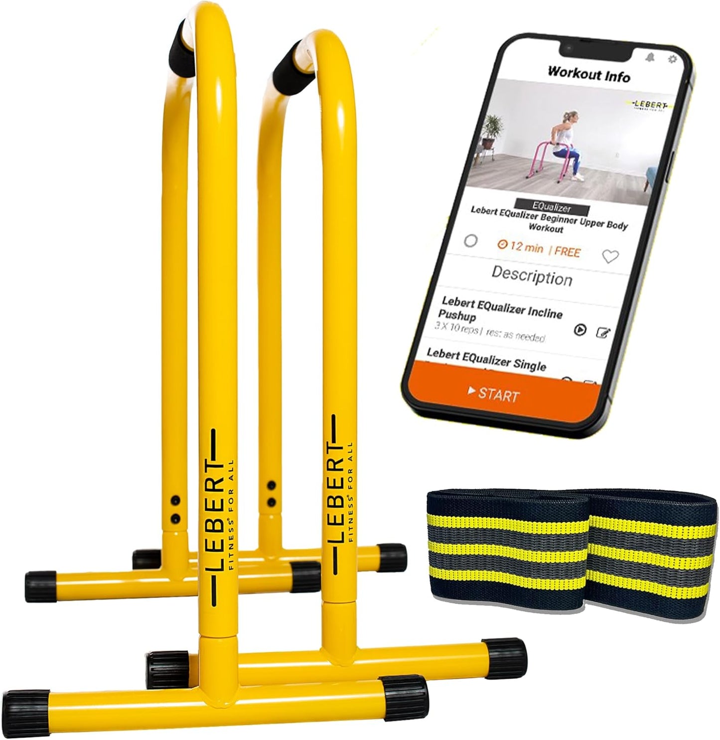 Equaliser with Resistance Band