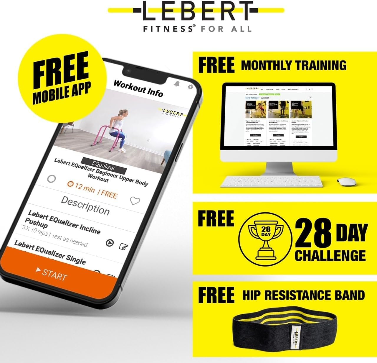 Equaliser with Resistance Band