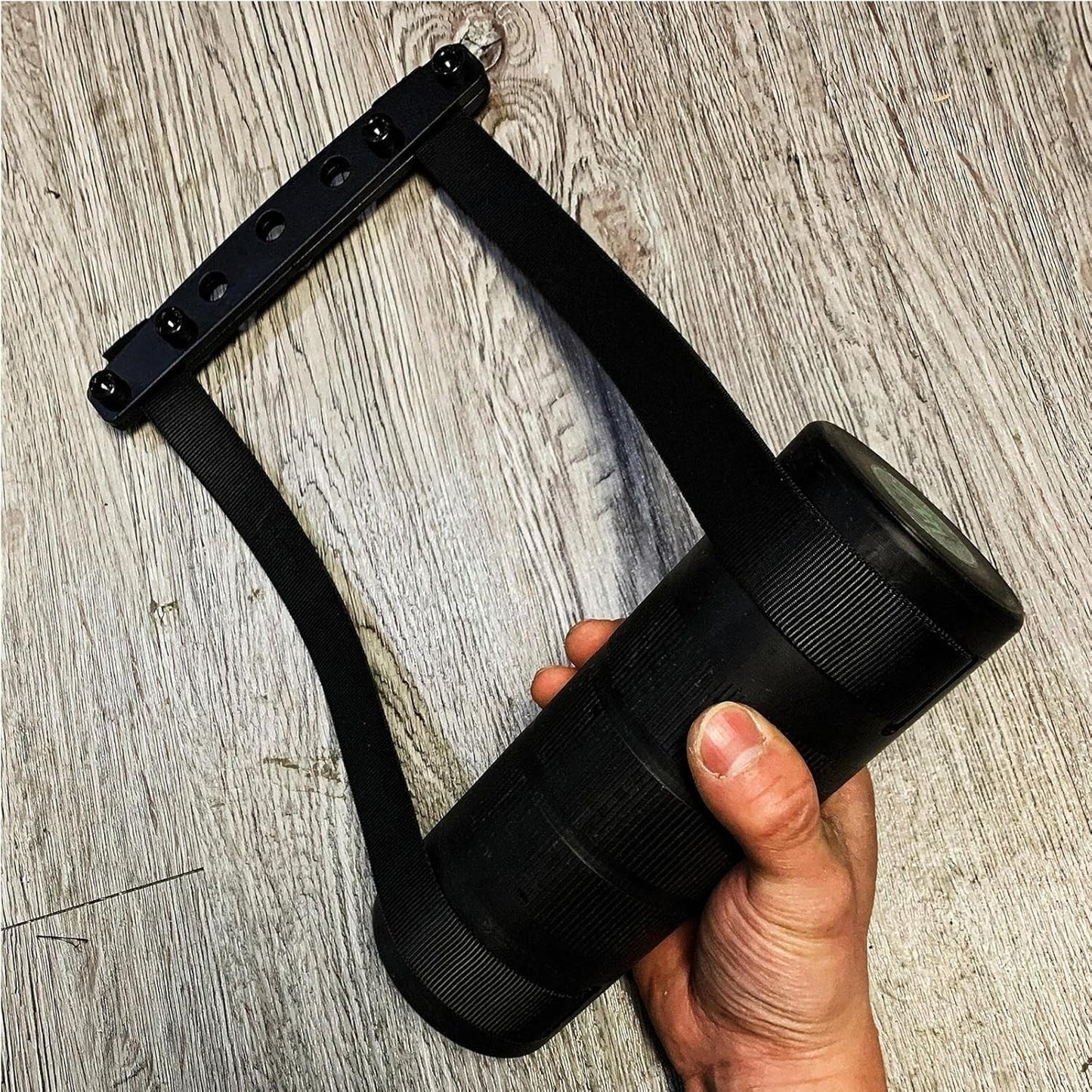 Arm Wrestling Training Equipment, Arm Wrestling Exercise Handles, Forearm Strength Wrist Wrenches and Wrist Straps for Grip Strength