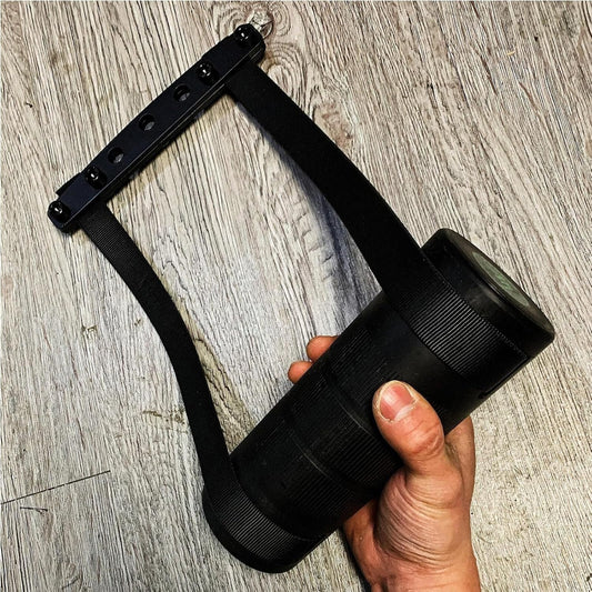 Arm Wrestling Training Equipment, Arm Wrestling Exercise Handles, Forearm Strength Wrist Wrenches and Wrist Straps for Grip Strength